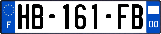 HB-161-FB