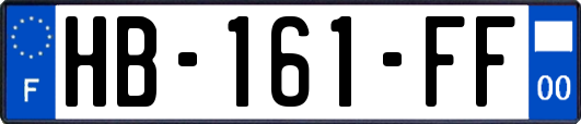 HB-161-FF