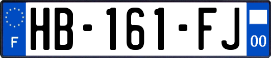 HB-161-FJ