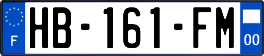HB-161-FM