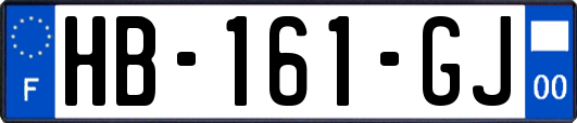 HB-161-GJ