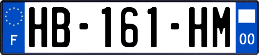 HB-161-HM