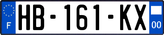 HB-161-KX