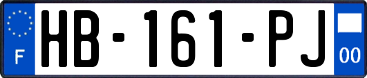 HB-161-PJ