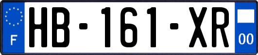 HB-161-XR