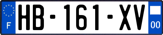 HB-161-XV