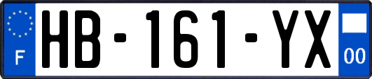 HB-161-YX