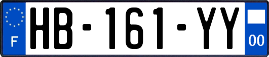 HB-161-YY