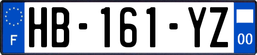 HB-161-YZ