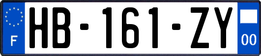 HB-161-ZY