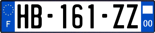 HB-161-ZZ