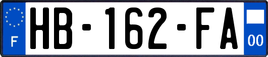 HB-162-FA