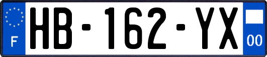 HB-162-YX