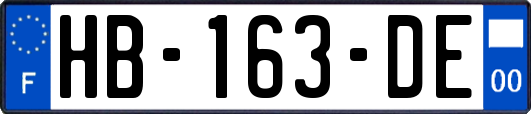 HB-163-DE