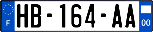 HB-164-AA