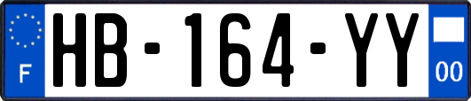 HB-164-YY