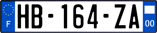 HB-164-ZA