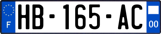 HB-165-AC