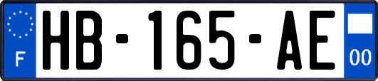 HB-165-AE