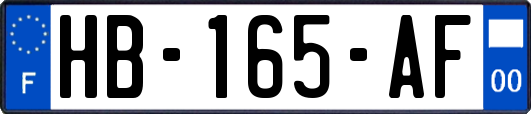 HB-165-AF