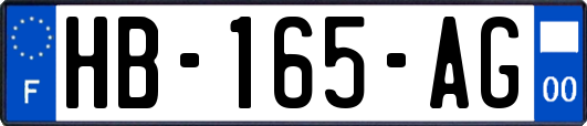 HB-165-AG