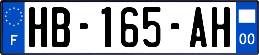 HB-165-AH