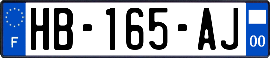 HB-165-AJ