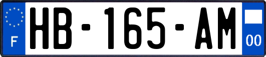 HB-165-AM