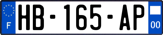 HB-165-AP