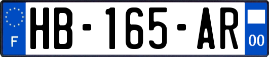 HB-165-AR