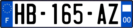HB-165-AZ