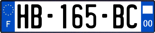 HB-165-BC