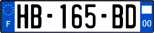 HB-165-BD