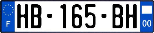 HB-165-BH