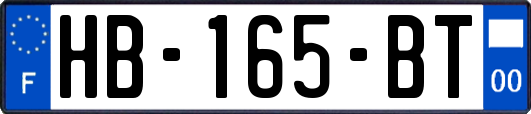 HB-165-BT