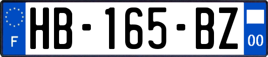 HB-165-BZ