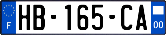 HB-165-CA