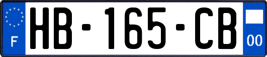 HB-165-CB