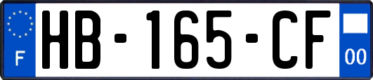 HB-165-CF