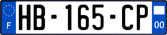 HB-165-CP