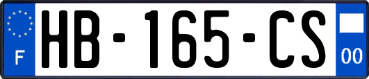 HB-165-CS