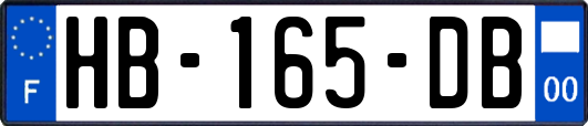 HB-165-DB