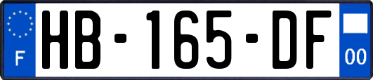 HB-165-DF