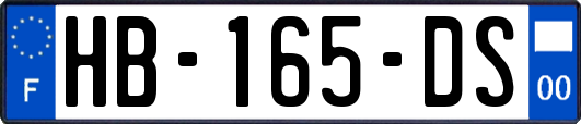 HB-165-DS