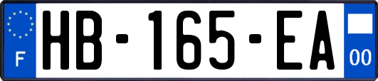 HB-165-EA