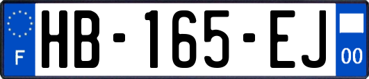 HB-165-EJ