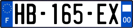 HB-165-EX