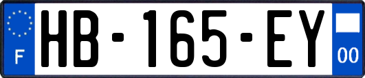 HB-165-EY