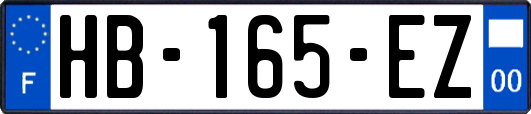 HB-165-EZ