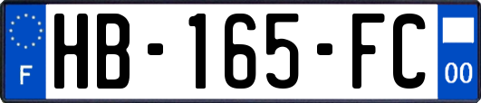 HB-165-FC